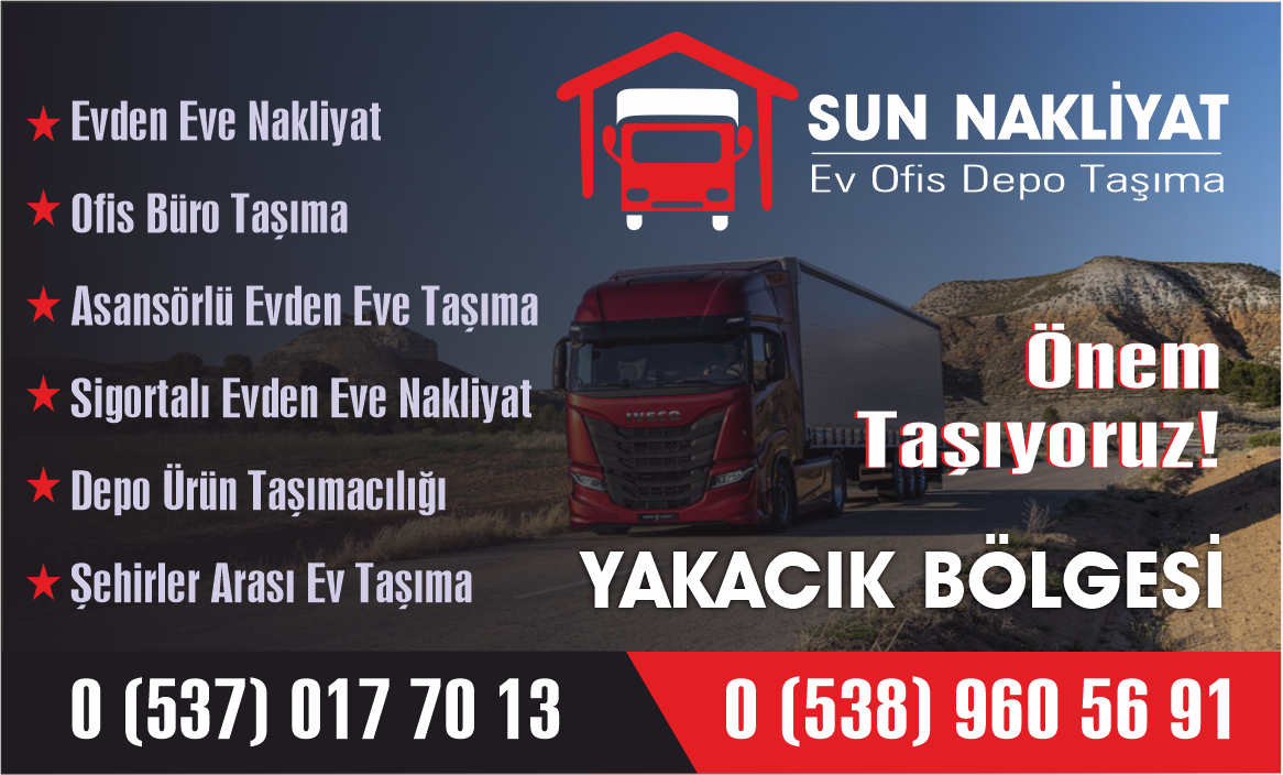 Yakacık Evden Eve Nakliyat Firması, Yakacık ev, ofis, Büro ve Şehirler Arası Taşımacılık